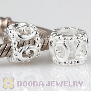 925 Sterling Silver European Ring of Roses Charm Beads Wholesale