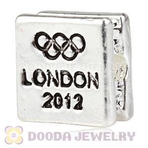 London 2012 Olympics Equestrian Dressage Square Alloy Beads Wholesale