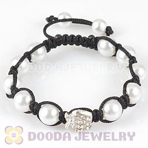 Wholesale 2012 New Handmade Bracelets With ABS Pearl And Apple Bead 