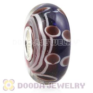 Handmade European Bubbly Glass Beads In 925 Silver Core Wholesale
