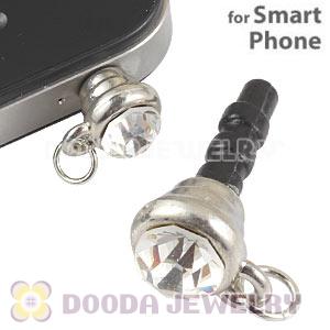 Earphone Jack Plug Accessory With Crystal For Smart Phone Wholesale 