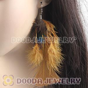 Cheap Grizzly Bohemia Feather Earrings Forever 21 Wholesale