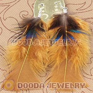 Cheap Grizzly Bohemia Feather Earrings Forever 21 Wholesale