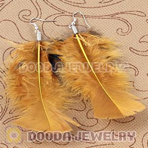 Cheap Grizzly Bohemia Feather Earrings Forever 21 Wholesale