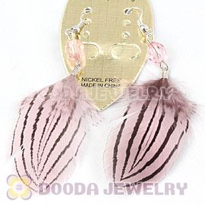 Fashion Tibetan Jaderic Indianstyles Feather Earrings Wholesale