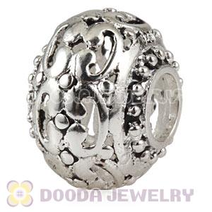 Solid Sterling Silver European Charm Jewelry Beads And Charms