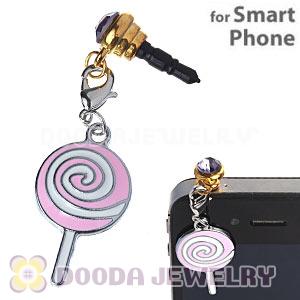 Crystal Cute Anti Dust Plug Stopper Charm For iPhone Wholesale 