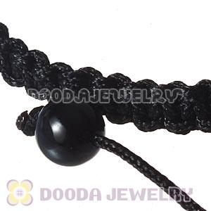 Fashion Sterling Silver Charms Macrame Bracelets Wholesale