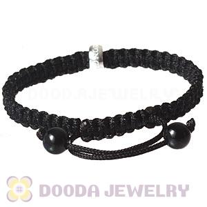 Fashion Sterling Silver Charms Macrame Bracelets Wholesale