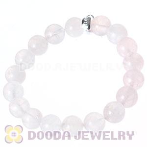Pink Agate Sterling Silver Stackable Charms Bracelets Wholesale