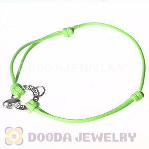 Fashion Lime Sterling Silver Tscharms Club Bracelets Wholesale