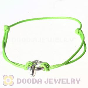 Fashion Lime Sterling Silver Tscharms Club Bracelets Wholesale