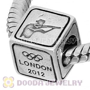 Sterling Silver European Shooting Beads London 2012 Olympics Charms