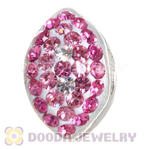 925 Sterling Silver Eye Beads With Austrian Crystal Wholesale