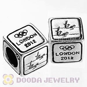 European Synchronised Swimming Beads London 2012 Olympics Sterling Silver Charms