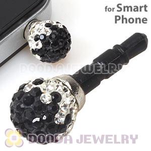10mm Czech Crystal Ball Plugy Earphone Jack Accessory Malaysia