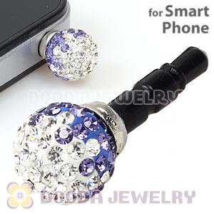 10mm Czech Crystal Ball Plugy Earphone Jack Accessory Malaysia