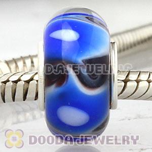 2012 New Lampwork Glass Beads In 925 Silver Core European Compatible