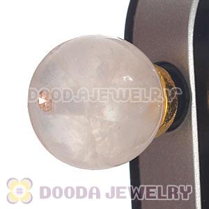 Wholesale iPhone Earphone Jack Plug With Agate Bead