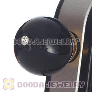 Wholesale iPhone Earphone Jack Plug With Agate Bead