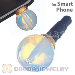 10mm Opal Earphone Jack Plug Stopper Fit iPhone 