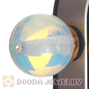 Wholesale iPhone Earphone Jack Plug With Opal Bead