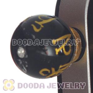 Wholesale iPhone Earphone Jack Plug With Agate Buddha Bead