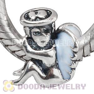 Antique 925 Sterling Silver European Angel Charms Beads Wholesale
