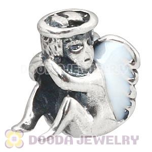 Antique 925 Sterling Silver European Angel Charms Beads Wholesale