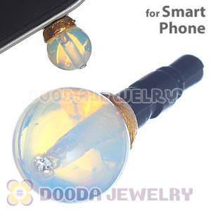 8mm Opal Earphone Jack Plug Stopper Fit iPhone 