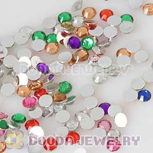 Multi Colored Resin Crystal Beads Earphone Jack Accessory For iphone 