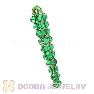 Cheap 34mm Basketball Wives Resin Crystal Spike Beads Wholesale 