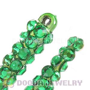 Cheap 34mm Basketball Wives Resin Crystal Spike Beads Wholesale 