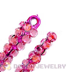 Cheap 34mm Basketball Wives Resin Crystal Spike Beads Wholesale 