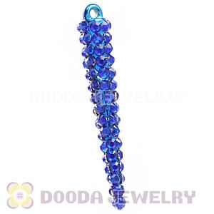 Cheap 34mm Basketball Wives Resin Crystal Spike Beads Wholesale 
