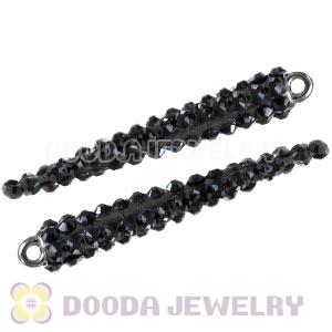 34mm Basketball Wives Resin Crystal Spike Beads Wholesale 