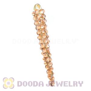 Cheap 52mm Basketball Wives Resin Crystal Spike Beads Wholesale 