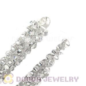 Cheap 52mm Basketball Wives Resin Crystal Spike Beads Wholesale 