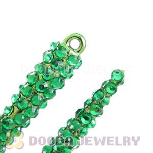 Cheap 52mm Basketball Wives Resin Crystal Spike Beads Wholesale 