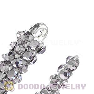 Cheap 52mm Basketball Wives Resin Crystal Spike Beads Wholesale 