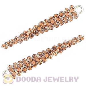 52mm Basketball Wives Resin Crystal Spike Beads Wholesale 