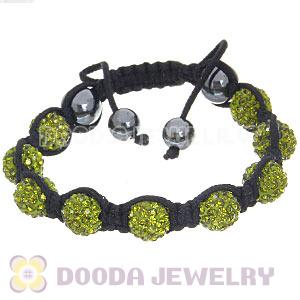 Wholesale On Sale Handmade Pave Crystal TresorBeads Bracelets