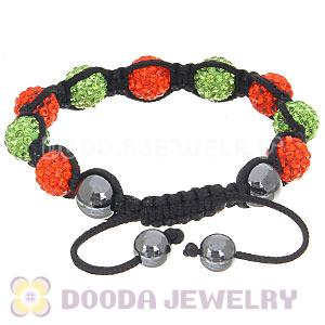 Wholesale On Sale Handmade Pave Crystal TresorBeads Bracelets