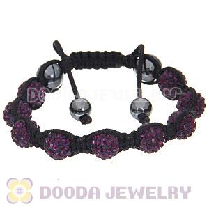 Wholesale On Sale Handmade Pave Crystal TresorBeads Bracelets