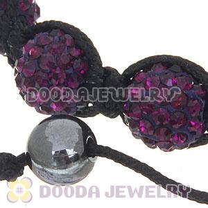 Wholesale On Sale Handmade Pave Crystal TresorBeads Bracelets