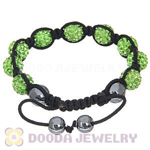 Wholesale On Sale Handmade Pave Crystal TresorBeads Bracelets