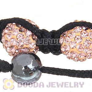 Wholesale On Sale Handmade Pave Crystal TresorBeads Bracelets