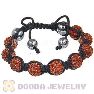 Wholesale On Sale Handmade Pave Crystal TresorBeads Bracelets