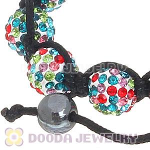 Wholesale On Sale Handmade Pave Crystal TresorBeads Bracelets