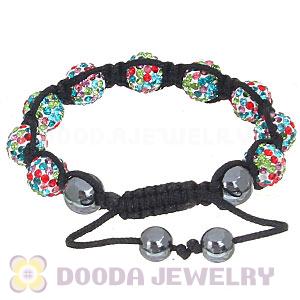 Wholesale On Sale Handmade Pave Crystal TresorBeads Bracelets